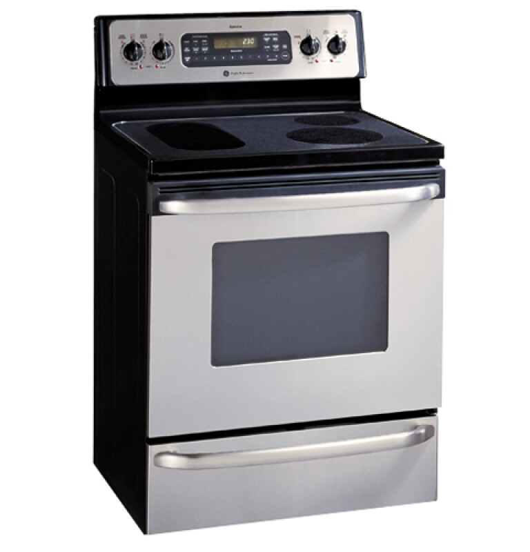 30" Free-Standing CleanDesign Electric Range JB965SDSS