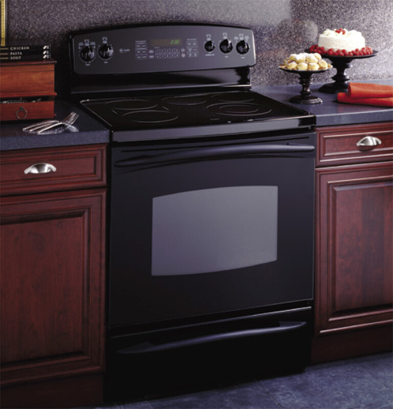 30" Free-Standing Range JB968BHBB