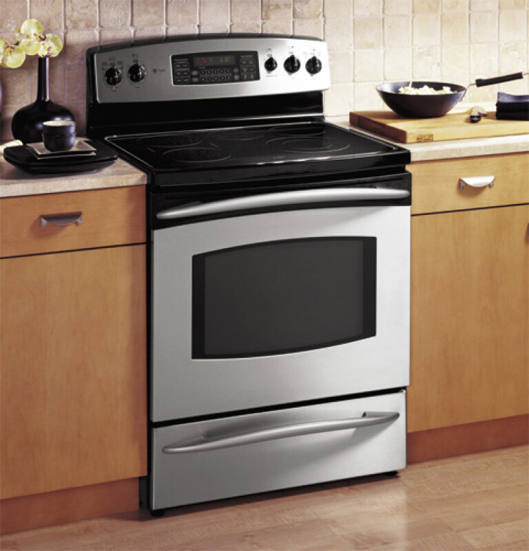 30" Free-Standing Range JB968SHSS