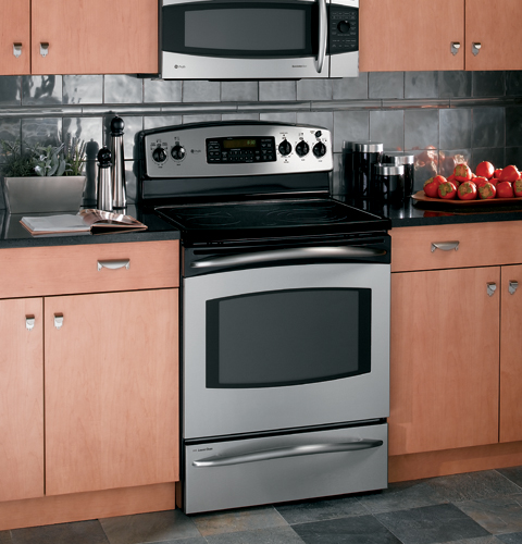 30" Free-Standing Double Oven Range JB968SKSS