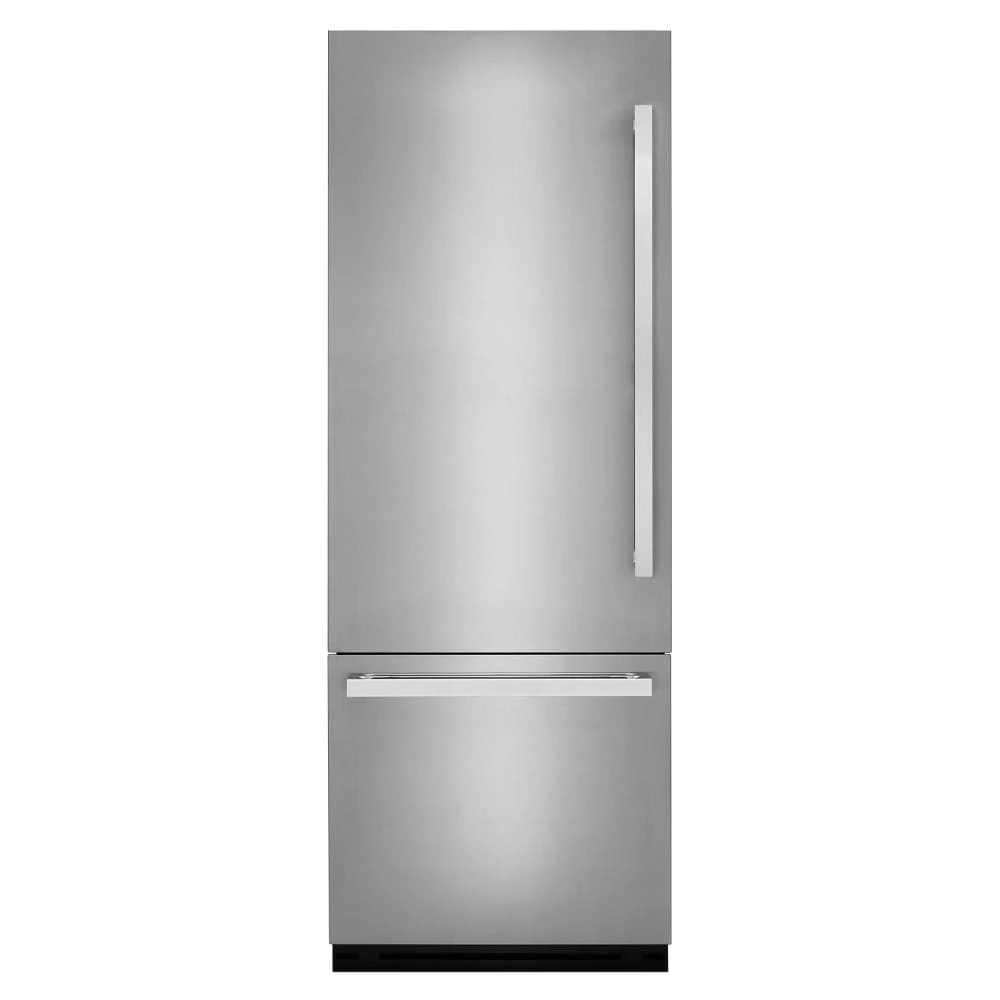 Panel-Ready 30" Built-In Bottom-Mount Refrigerator, Left Swing JBBFL30NMX