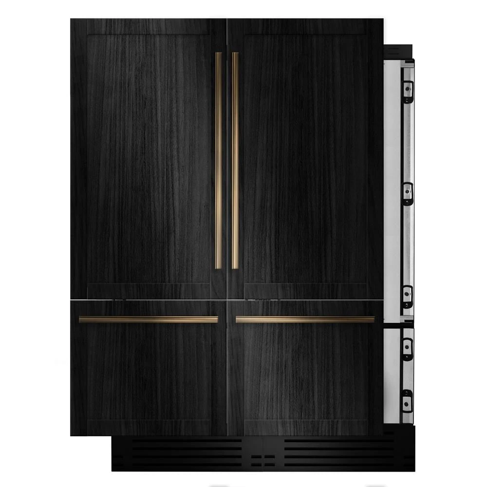 Panel-Ready 30" Built-In Bottom-Mount Refrigerator, Left Swing JBBFL30NMX