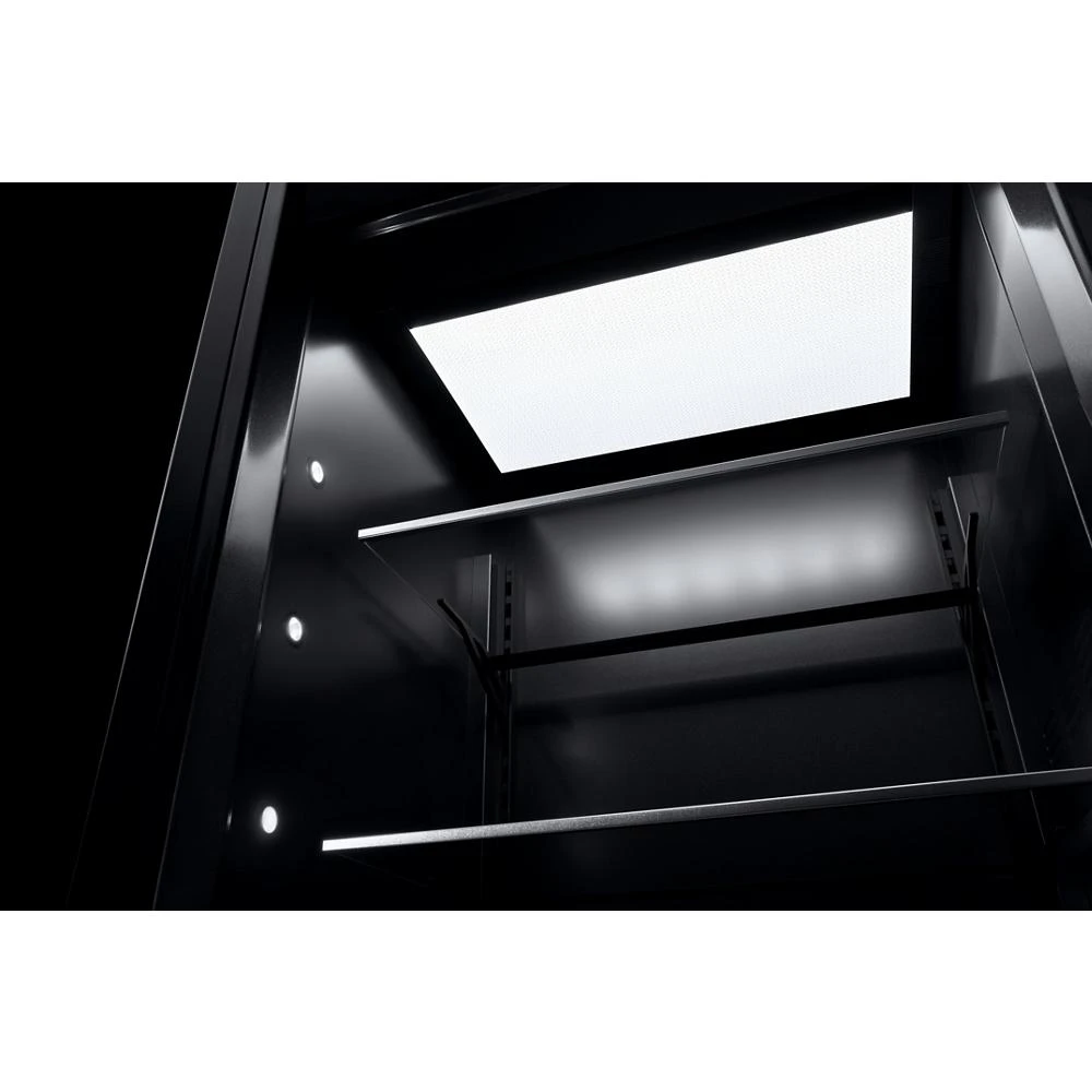 Panel-Ready 30" Built-In Bottom-Mount Refrigerator, Left Swing JBBFL30NMX