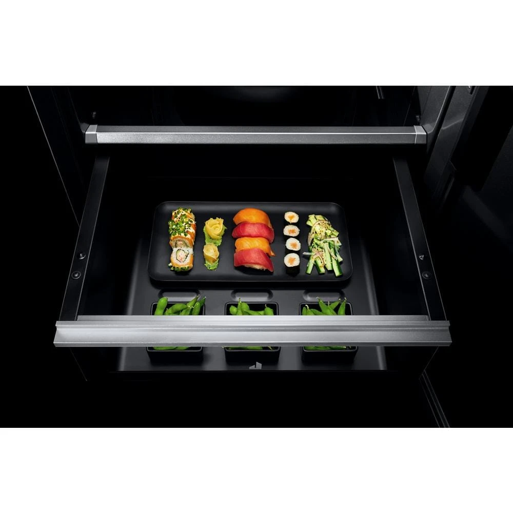 Panel-Ready 30" Built-In Bottom-Mount Refrigerator, Left Swing JBBFL30NMX