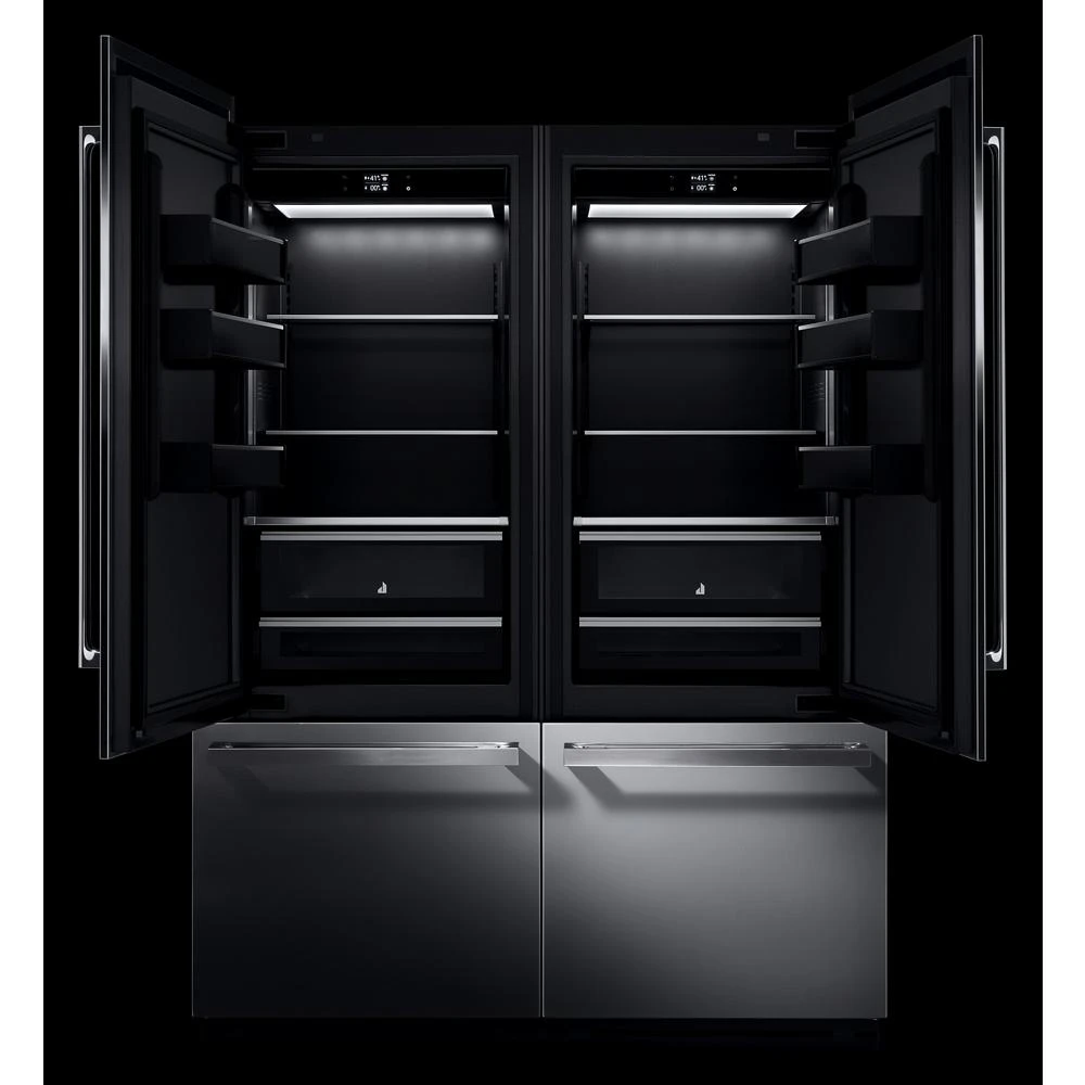 Panel-Ready 30" Built-In Bottom-Mount Refrigerator, Left Swing JBBFL30NMX