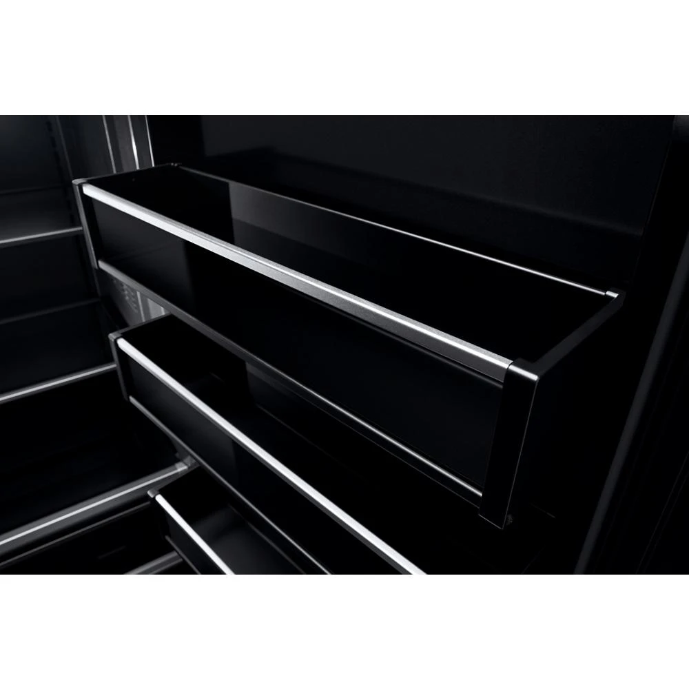 Panel-Ready 30" Built-In Bottom-Mount Refrigerator, Right Swing JBBFR30NMX