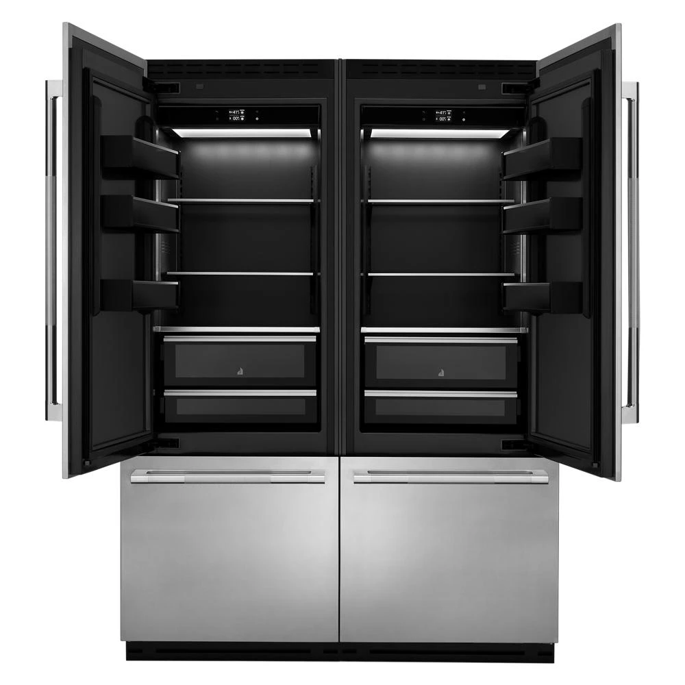 Panel-Ready 30" Built-In Bottom-Mount Refrigerator, Right Swing JBBFR30NMX