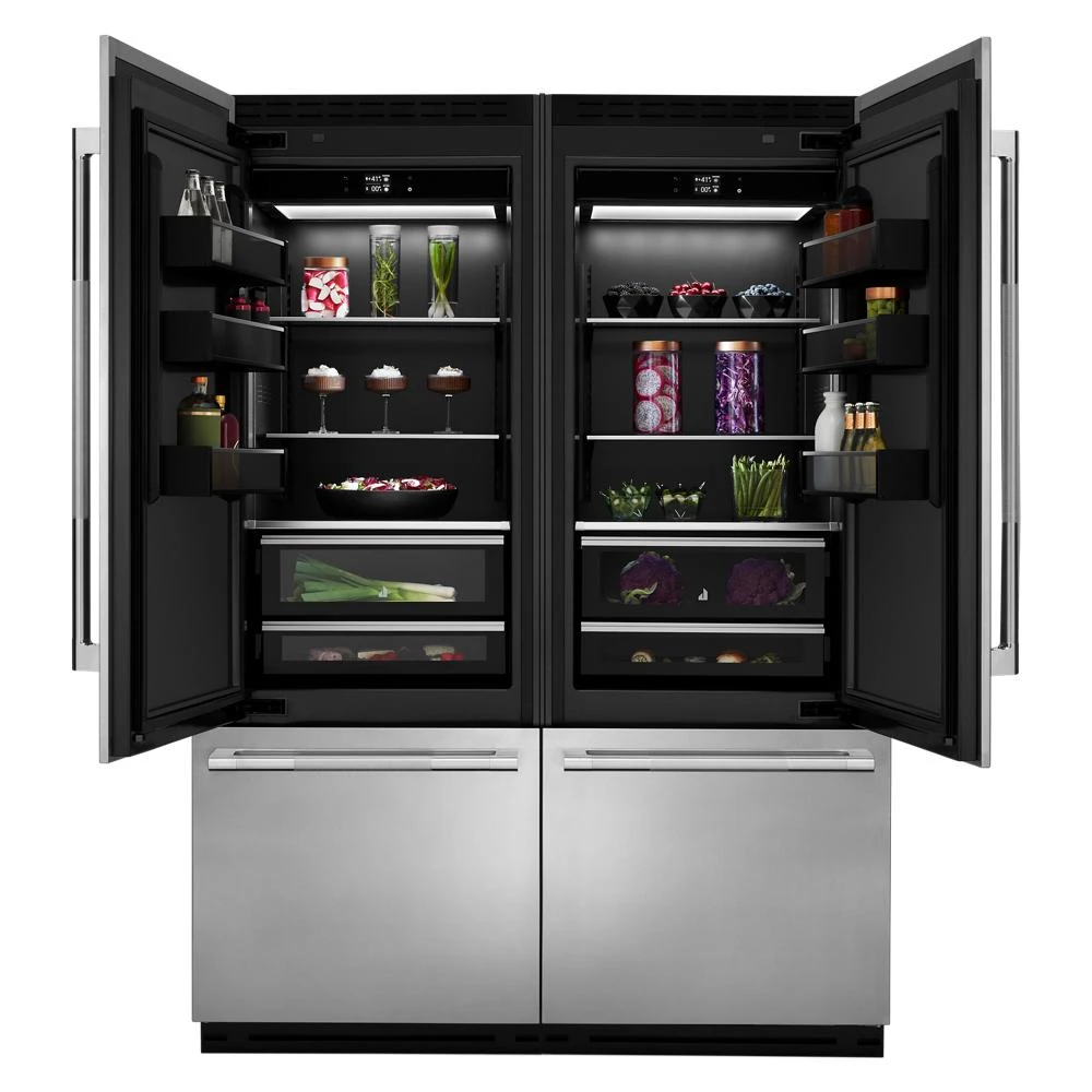 Panel-Ready 30" Built-In Bottom-Mount Refrigerator, Right Swing JBBFR30NMX