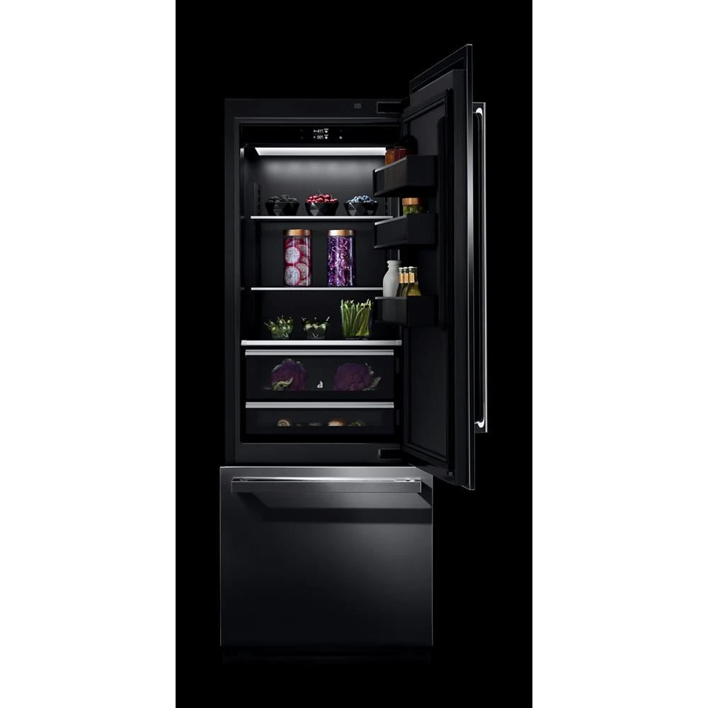 Panel-Ready 30" Built-In Bottom-Mount Refrigerator, Right Swing JBBFR30NMX