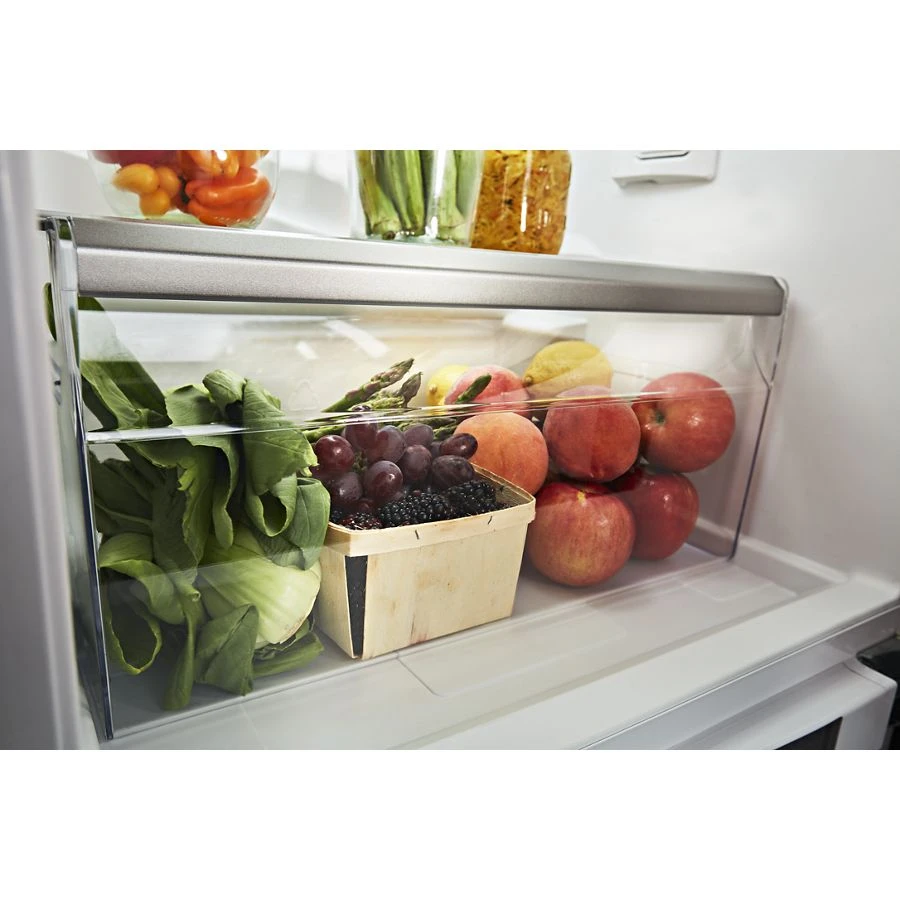 10 Cu. Ft. 24" Width Built-In Bottom Mount Refrigerator JBBFX24NHX