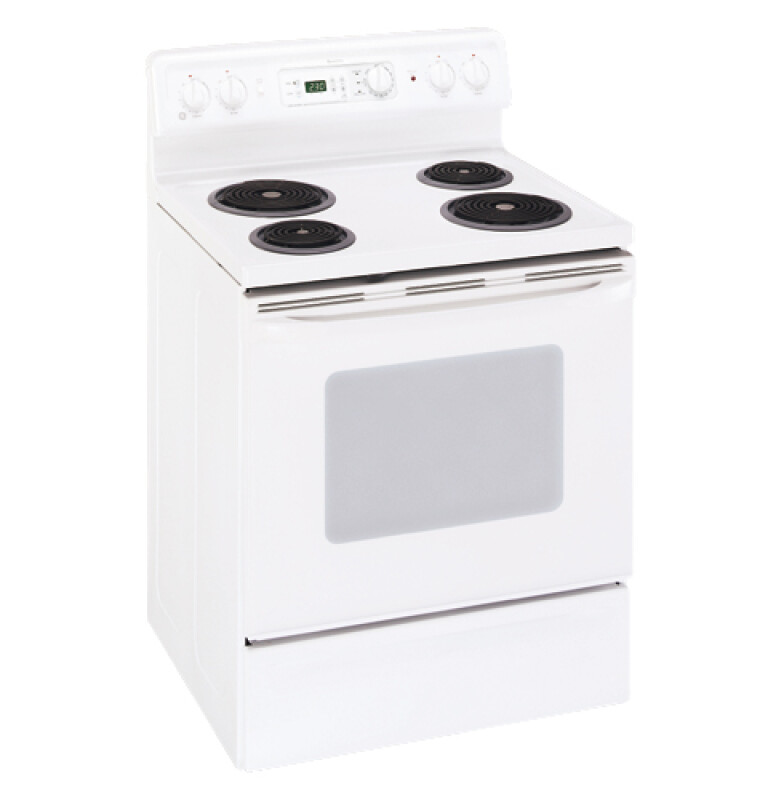 30" Free-Standing QuickClean Electric Range JBP10WDWW
