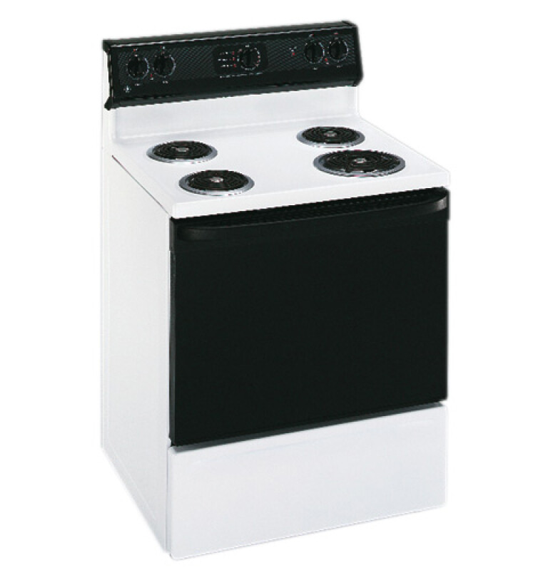 5.0 Cu. Ft. Free-Standing Electric Range JBP19BCWH
