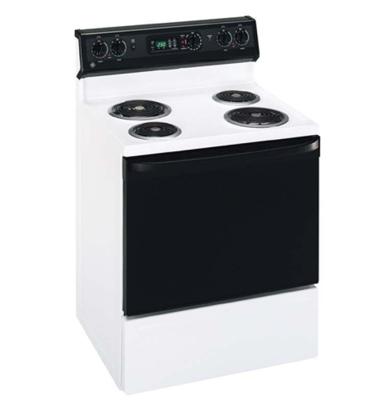 5.0 Cu. Ft. Free-Standing Electric Range JBP21BCWH
