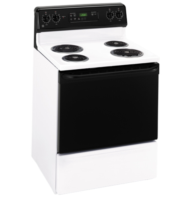 30" Free-Standing Electric Range JBP21BHWH