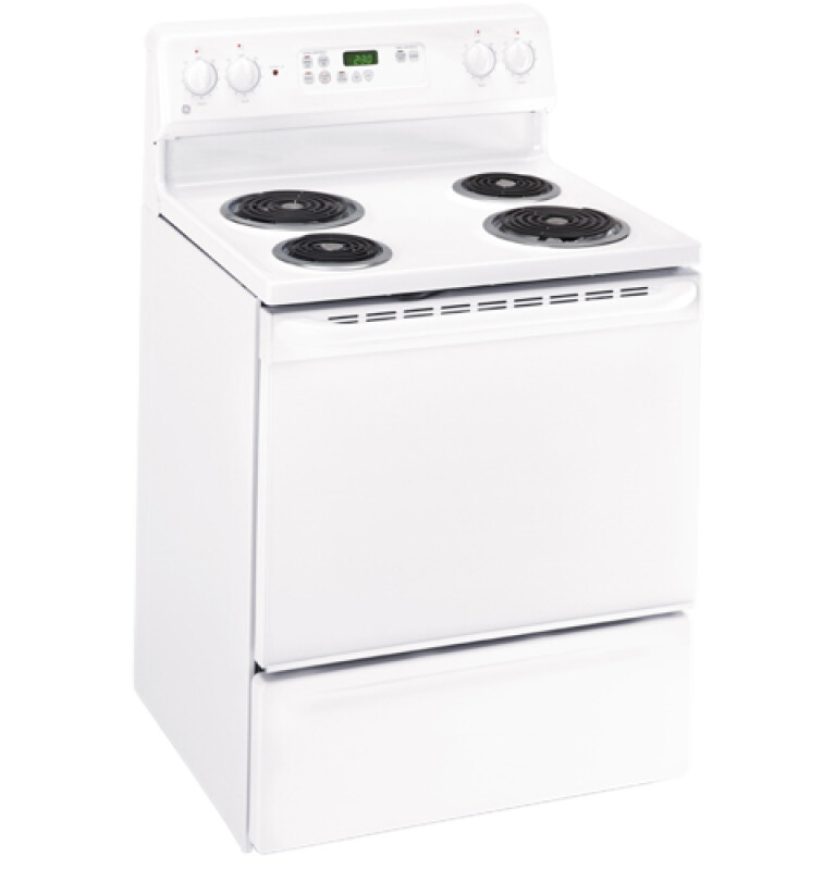 30" Free-Standing Electric Range JBP21WHWW