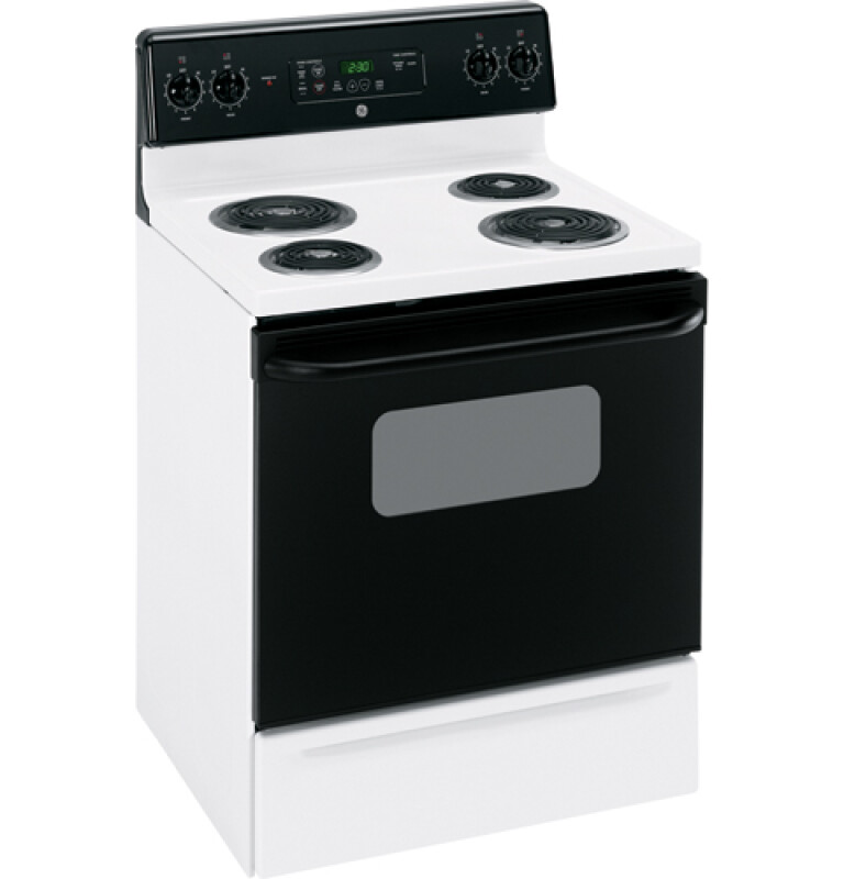 30" Free-Standing Electric Range JBP22BKWH