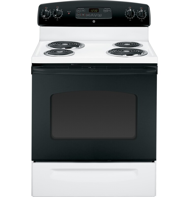 30" Free-Standing Electric Range JBP23BRWH