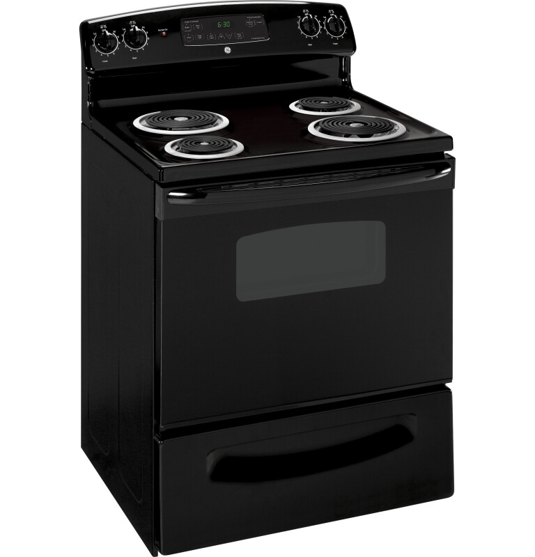 30" Free-Standing Electric Range JBP23DNBB