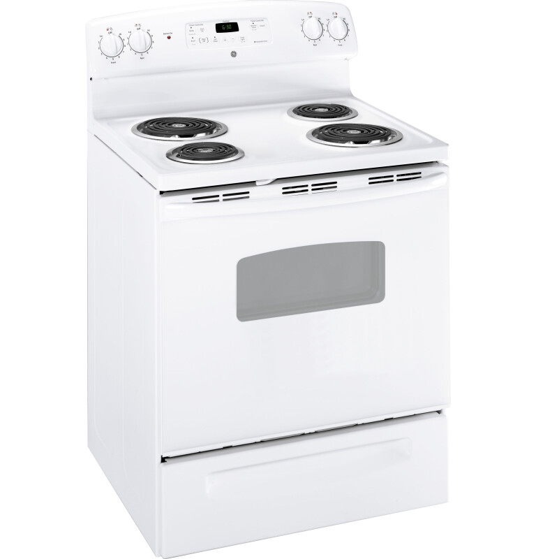 30" Free-Standing Electric Range JBP23DNWW