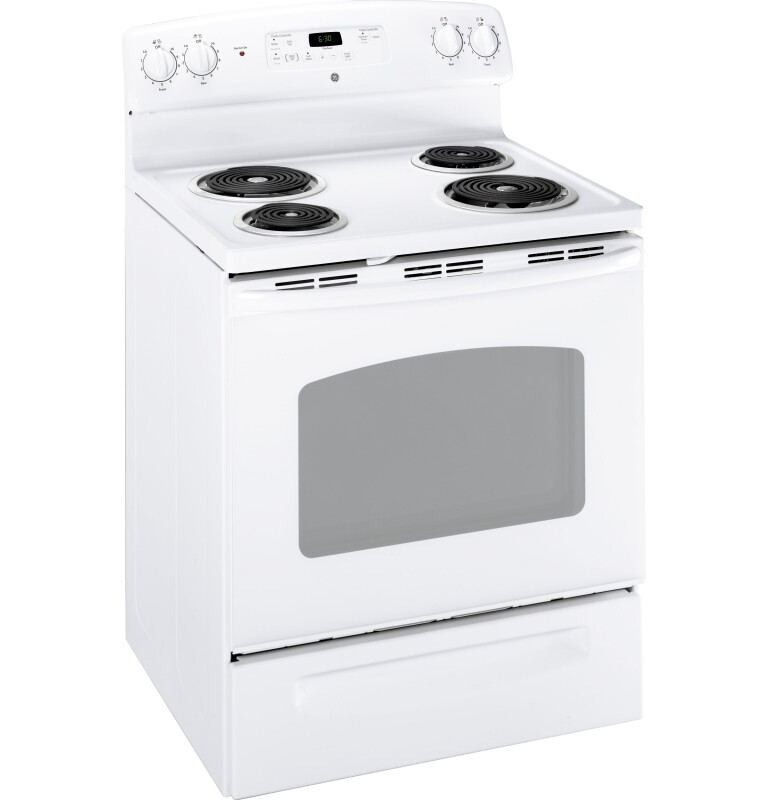 30" Free-Standing Electric Range JBP23DRWW