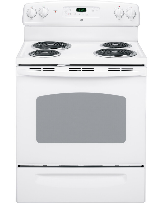 30" Free-Standing Electric Range JBP23DRWW