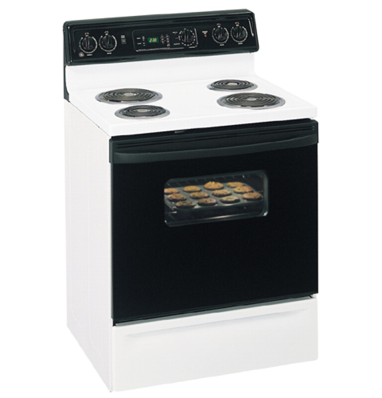 Spectra 30" Free-Standing QuickClean Electric Range JBP24BBWH