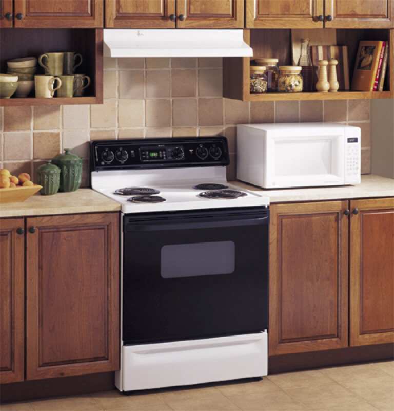 Spectra 30" Free-Standing QuickClean Electric Range JBP24BBWH