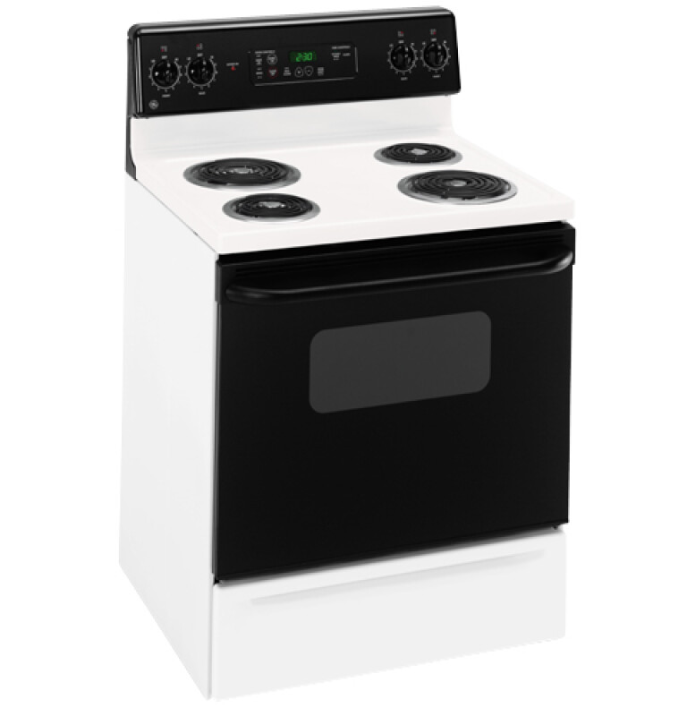 30" Free-Standing Electric Range JBP24BHWH