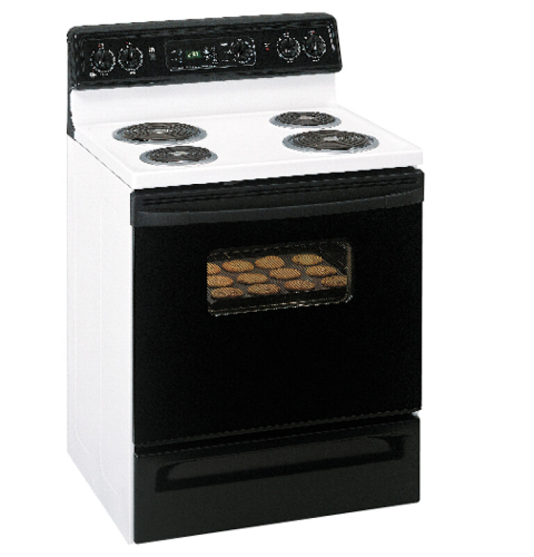 30" Free-Standing QuickClean Electric Range JBP24DBWH