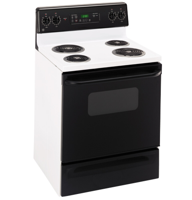 30" Free-Standing Electric Range JBP24DHWH