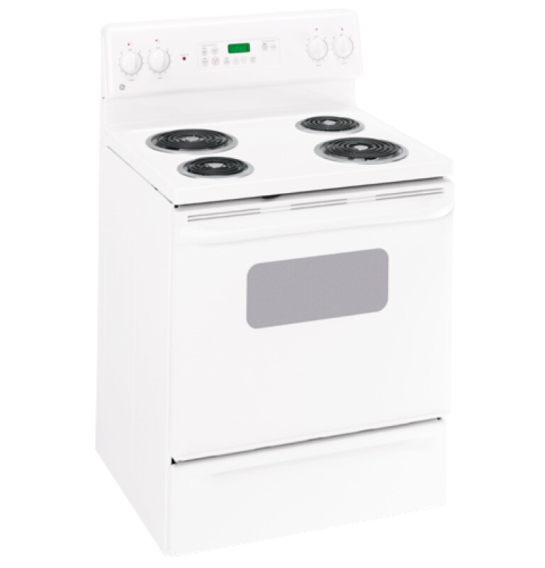 30" Free-Standing Electric Range JBP24WHWW