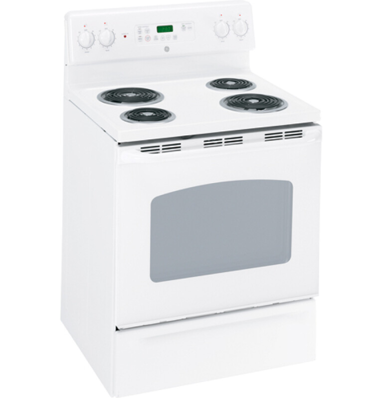 30" Free-Standing Electric Range JBP24WKWW