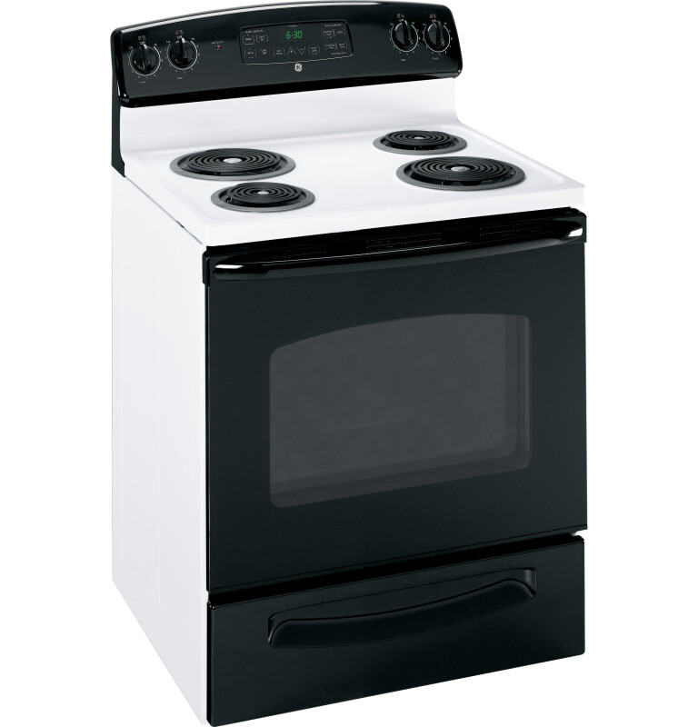 30" Free-Standing Electric Range JBP25BMWH
