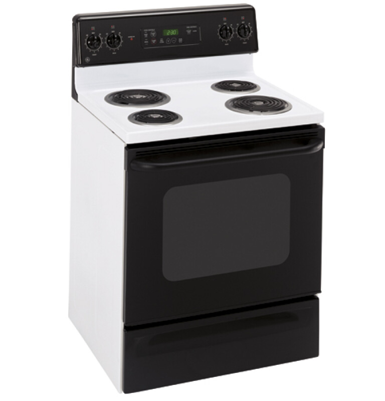 30" Free-Standing Electric Range JBP25DJWH