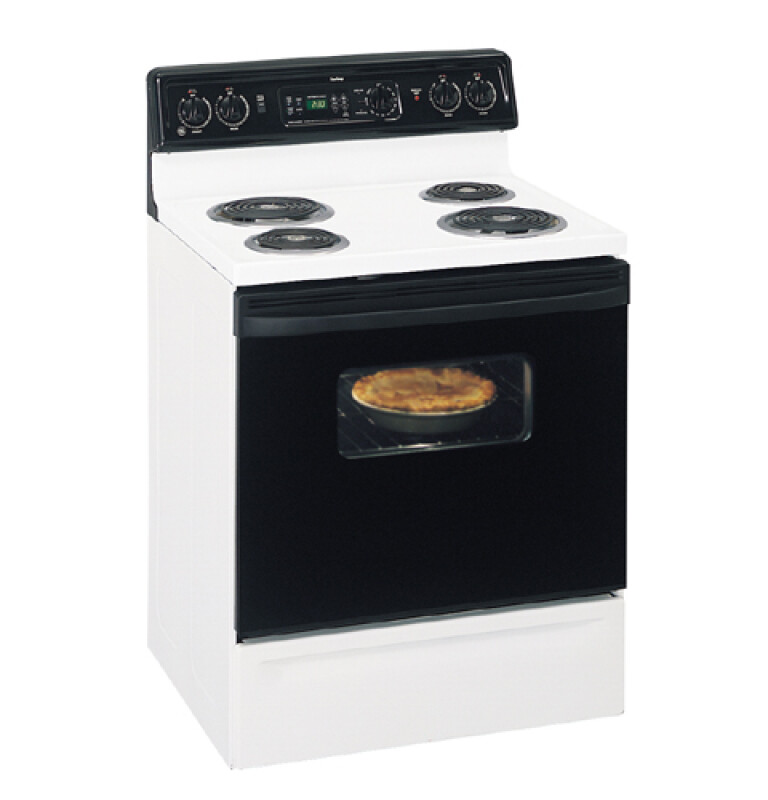 Spectra 30" Free-Standing QuickClean Electric Range JBP26BBAD