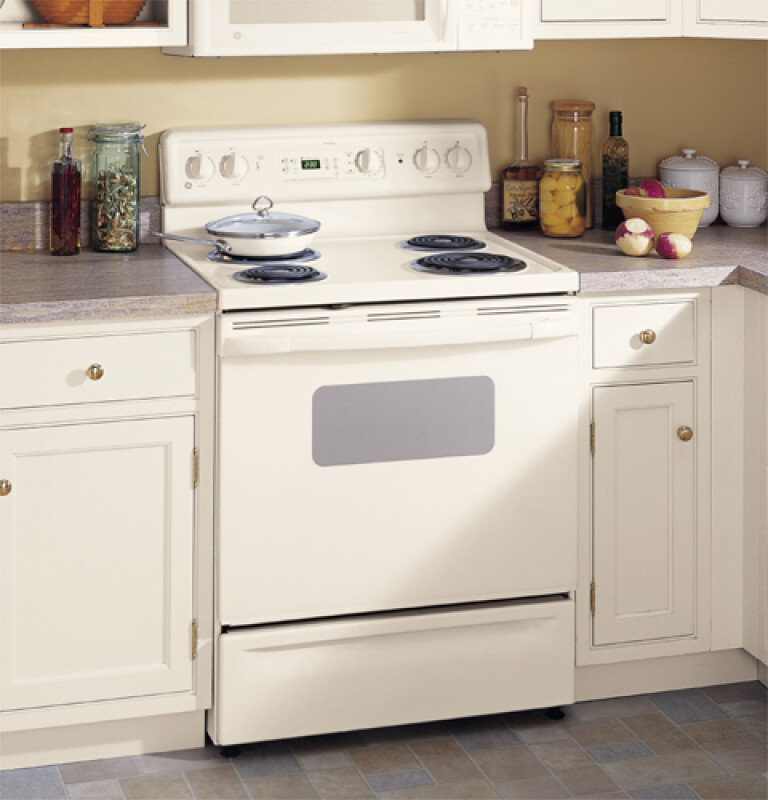 Spectra 30" Free-Standing QuickClean Electric Range JBP26CBCC