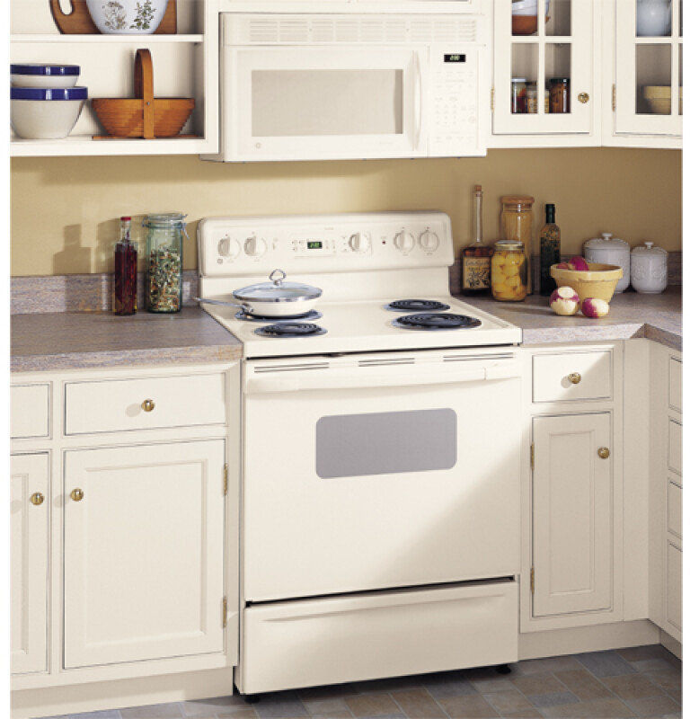 Spectra 30" Free-Standing QuickClean Electric Range JBP26CBCC