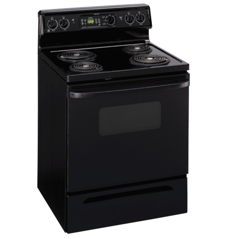 Spectra 30" Free-Standing QuickClean Electric Range JBP26EDBB