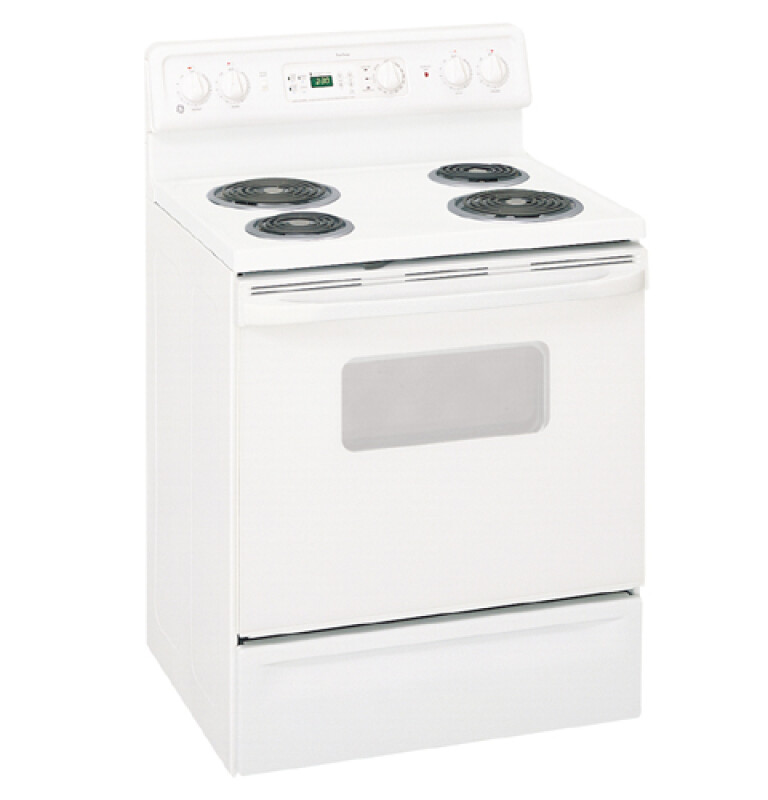 Spectra 30" Free-Standing QuickClean Electric Range JBP26WBWW