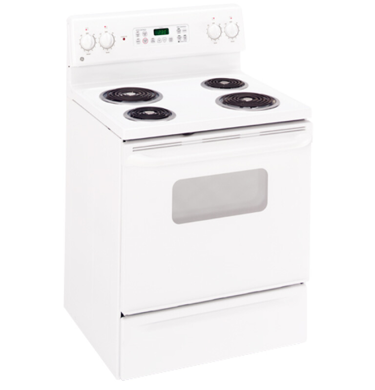 30" Free-Standing Electric Range JBP26WHWW