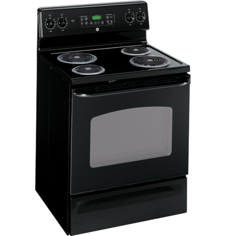 30" Free-Standing Electric Range JBP27BKBB