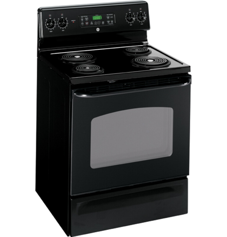 30" Free-Standing Electric Range JBP27BLBB
