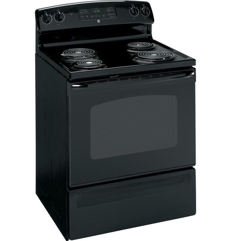 30" Free-Standing Electric Range JBP27DMBB