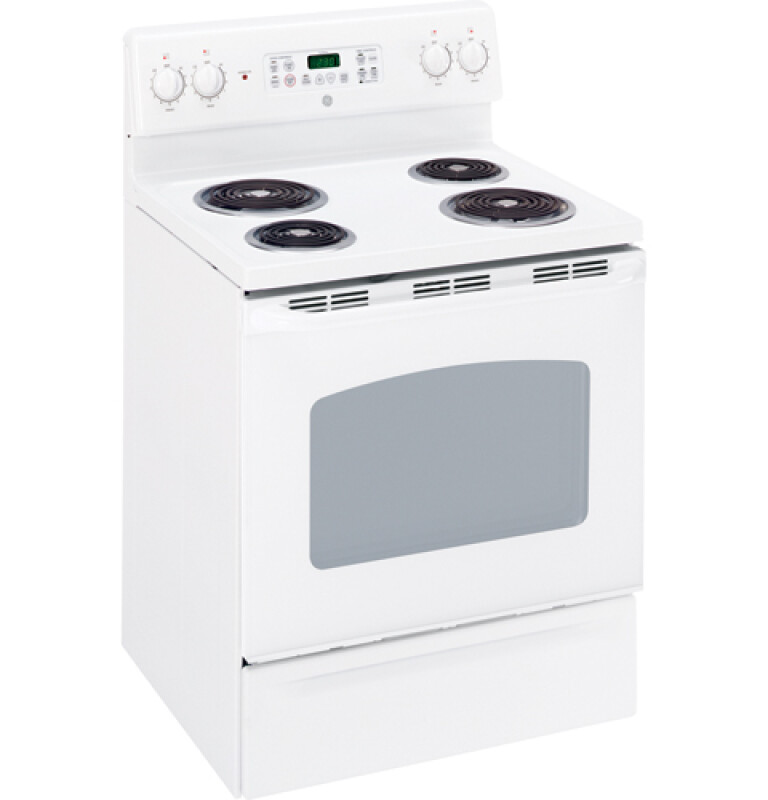 30" Free-Standing Electric Range JBP27WKWW