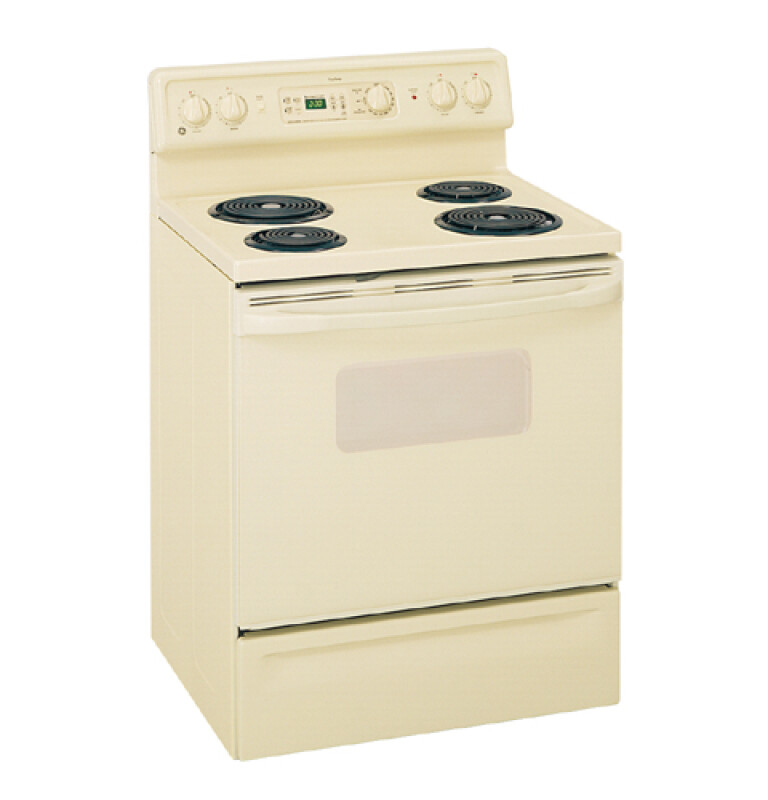Spectra 30" Free-Standing QuickClean Electric Range JBP30ABAA