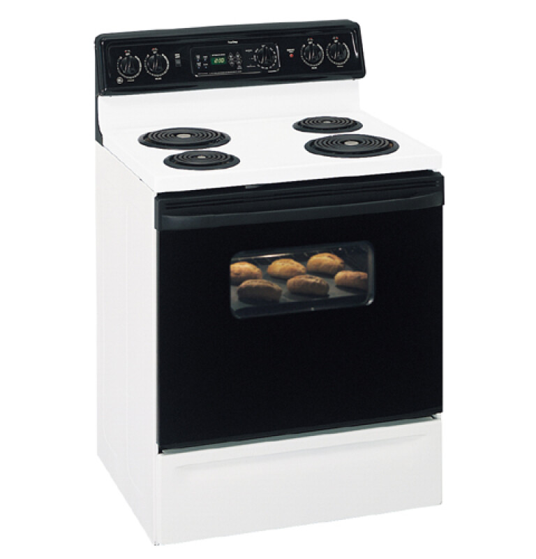 Spectra 30" Free-Standing QuickClean Electric Range JBP30BBAD