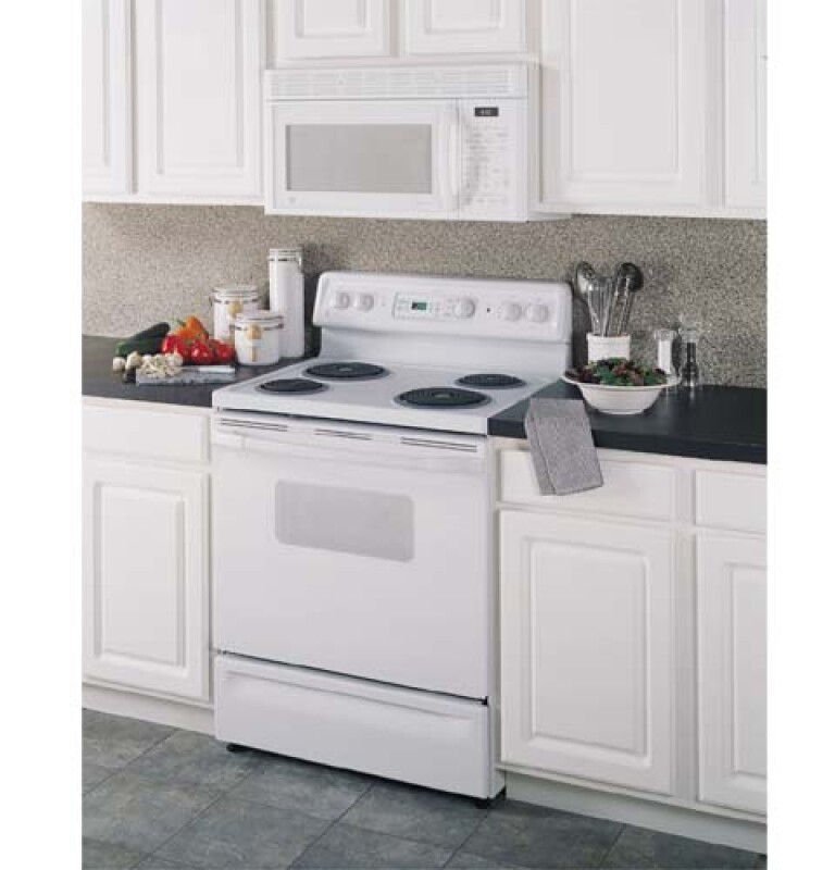 Spectra 30" Free-Standing QuickClean Electric Range JBP30WBWW