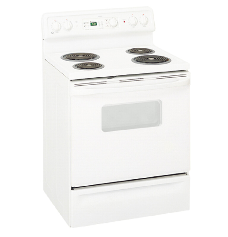 Spectra 30" Free-Standing QuickClean Electric Range JBP30WBWW