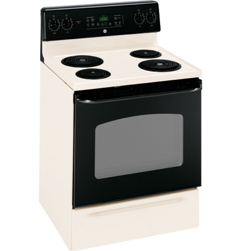 30" Free-Standing Electric Range JBP35BKCT