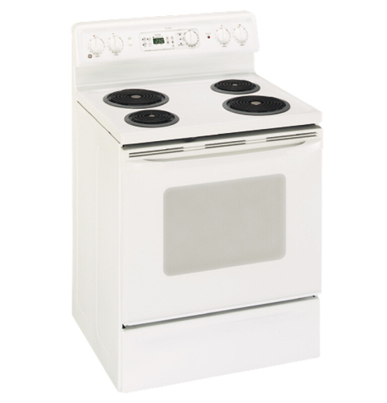 Spectra 30" Free-Standing QuickClean Electric Range JBP35CDCC